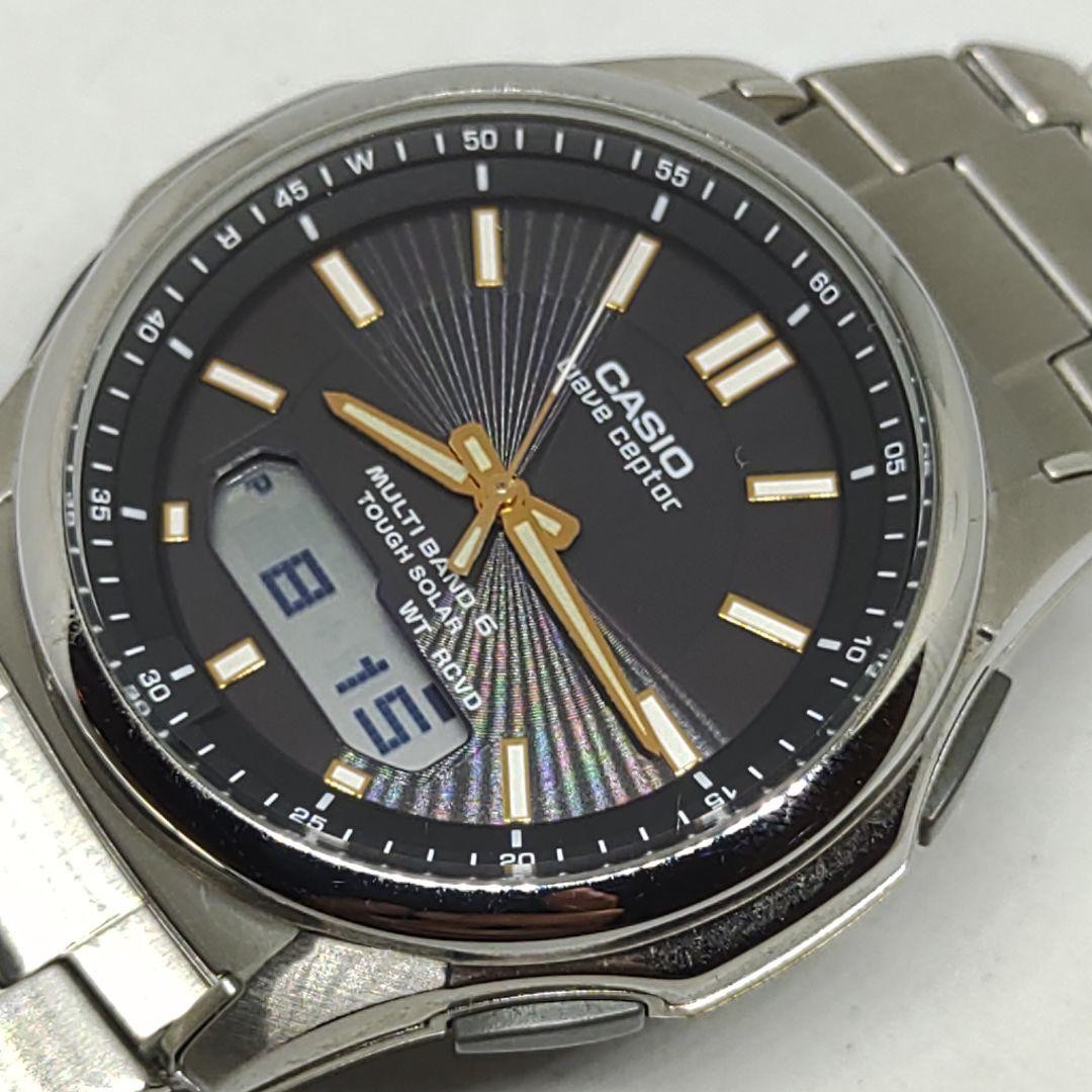 ■Working Condition■ Casio WaveCeptor WVA-M630 11D 【USED】