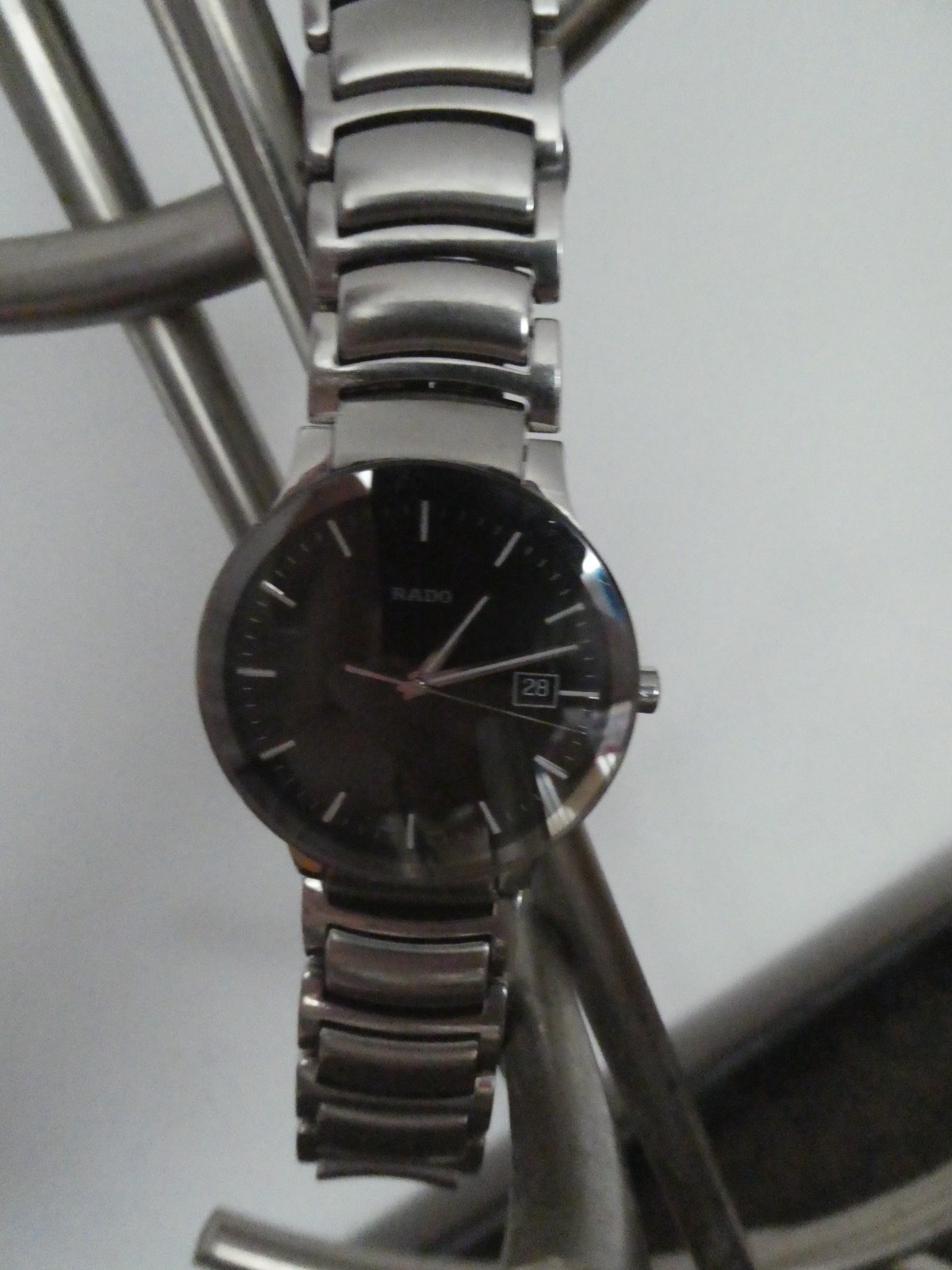 Rado Centrix Swiss Made 115.0927.3 Water Resistant 3bar 30m Unisex Quartz Watch