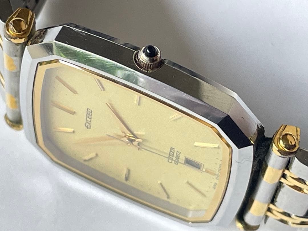 CITIZEN EXCEED QUARTZ 2710-272510 CM 【USED】