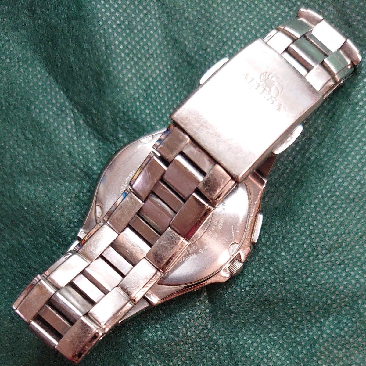 Citizen Attesa Solar-Powered Titanium Silver