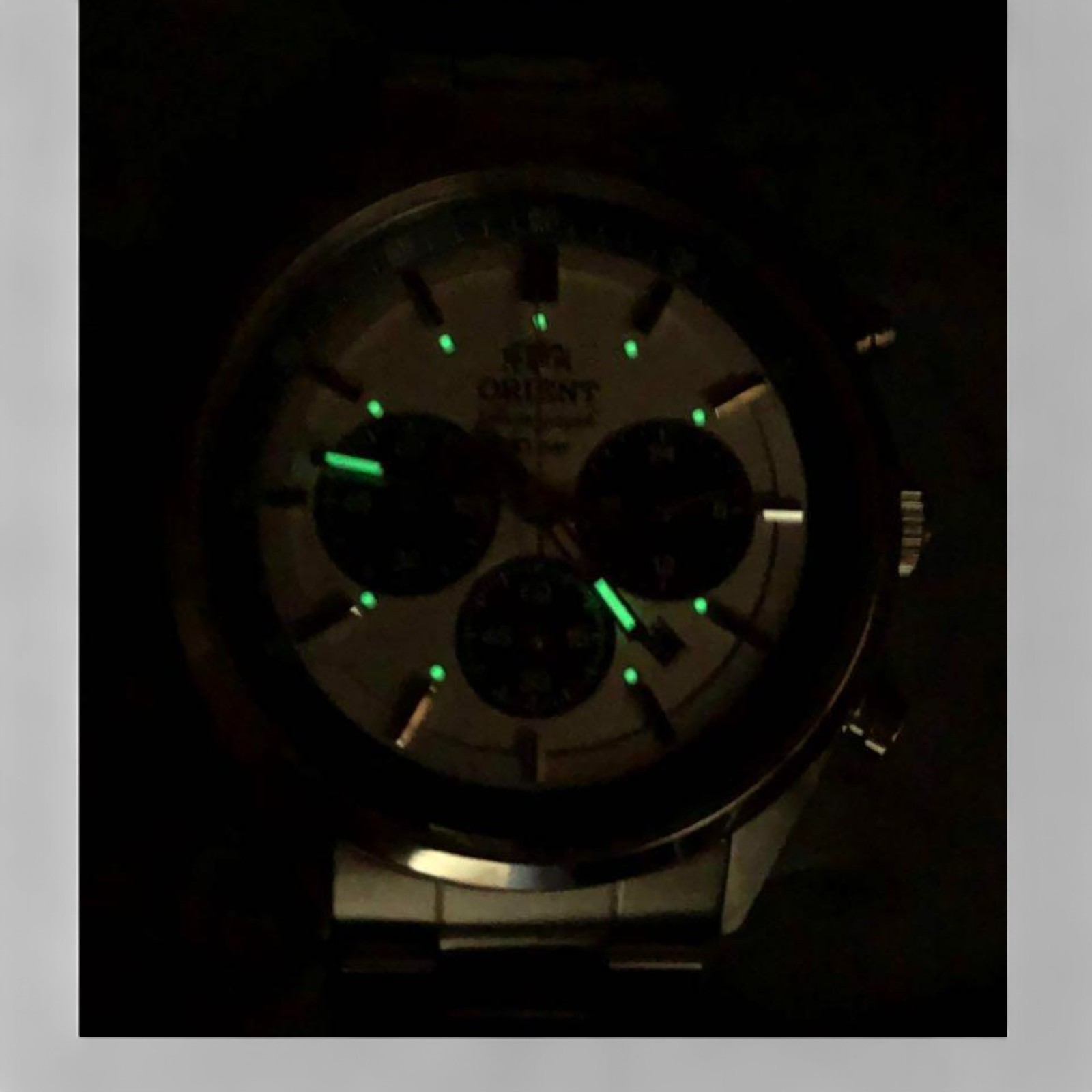 ORIENT NEO70’s SOLAR PANDA WV0041TX Men’s watch NEW