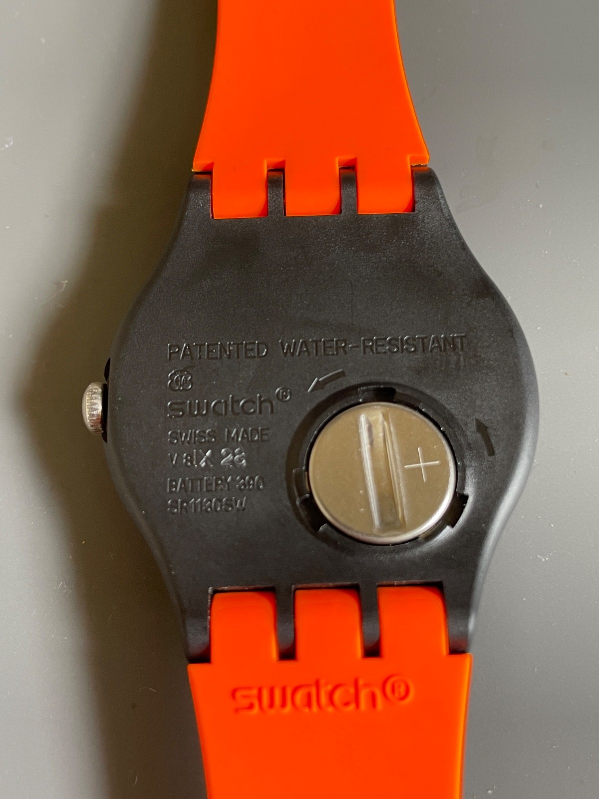 Swatch SUOB164 Orangeboost + SUOB165 Blueboost 2018 Both Unworn Ex Condition