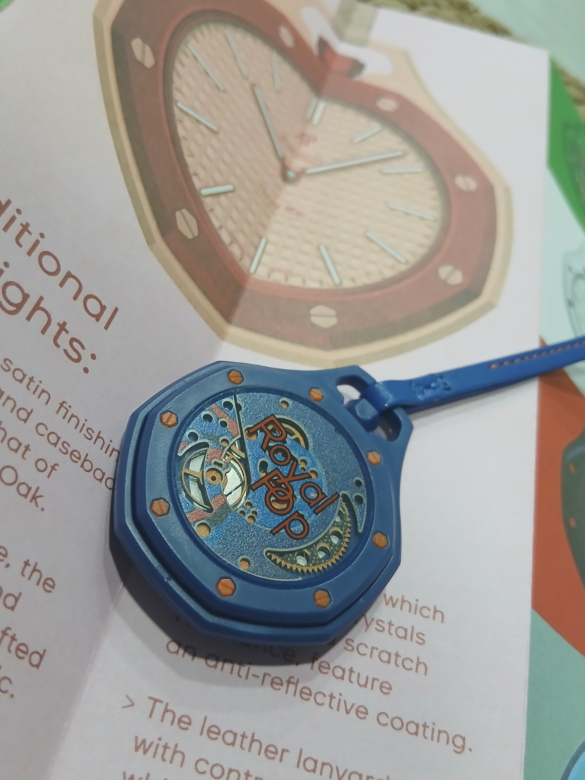 Audemars Piguet X Swatch Royal Pop