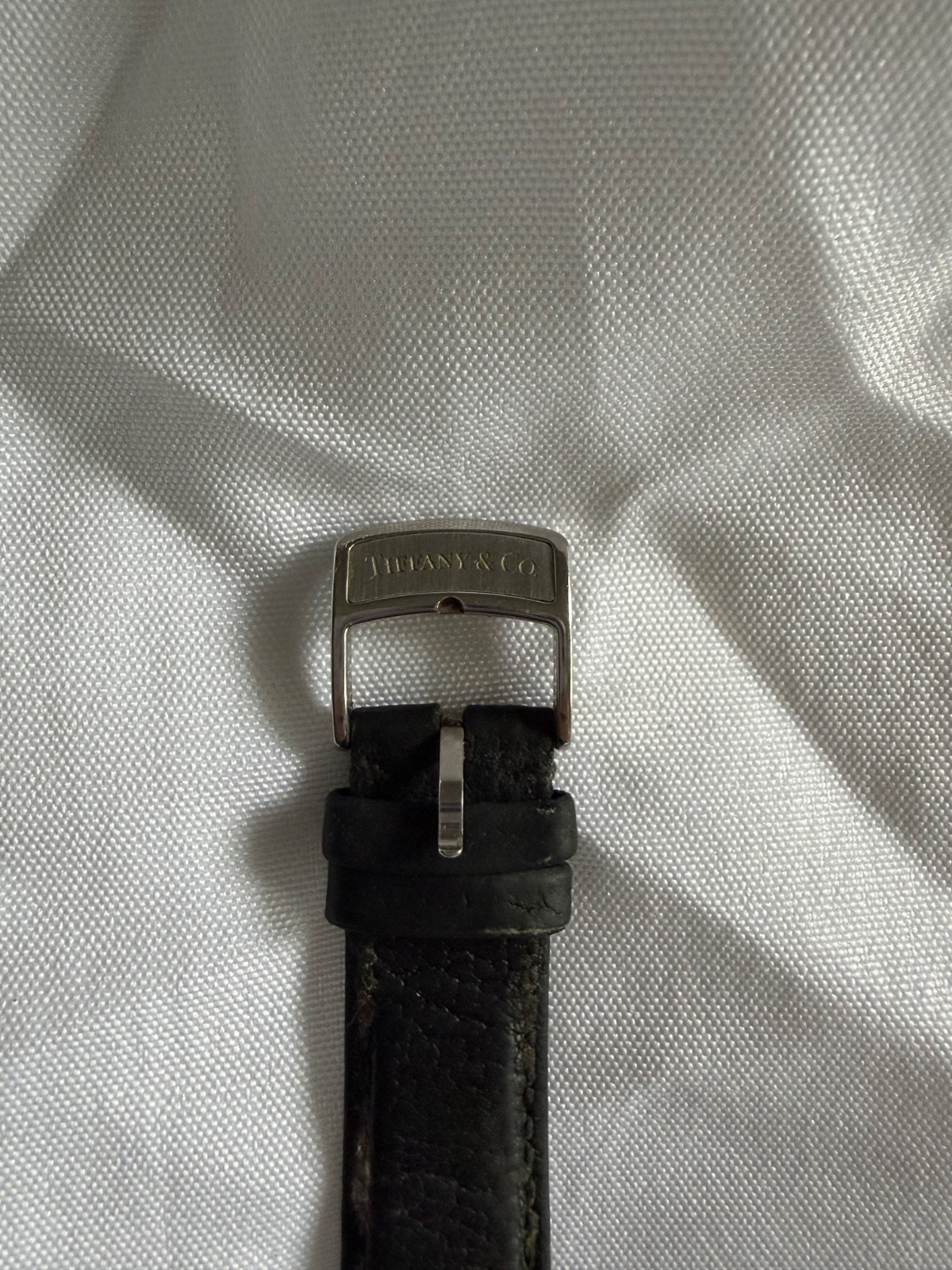Tiffany & Co Mark Atlas Resonator Silver sub Dial 27mm Womens Wristwatch