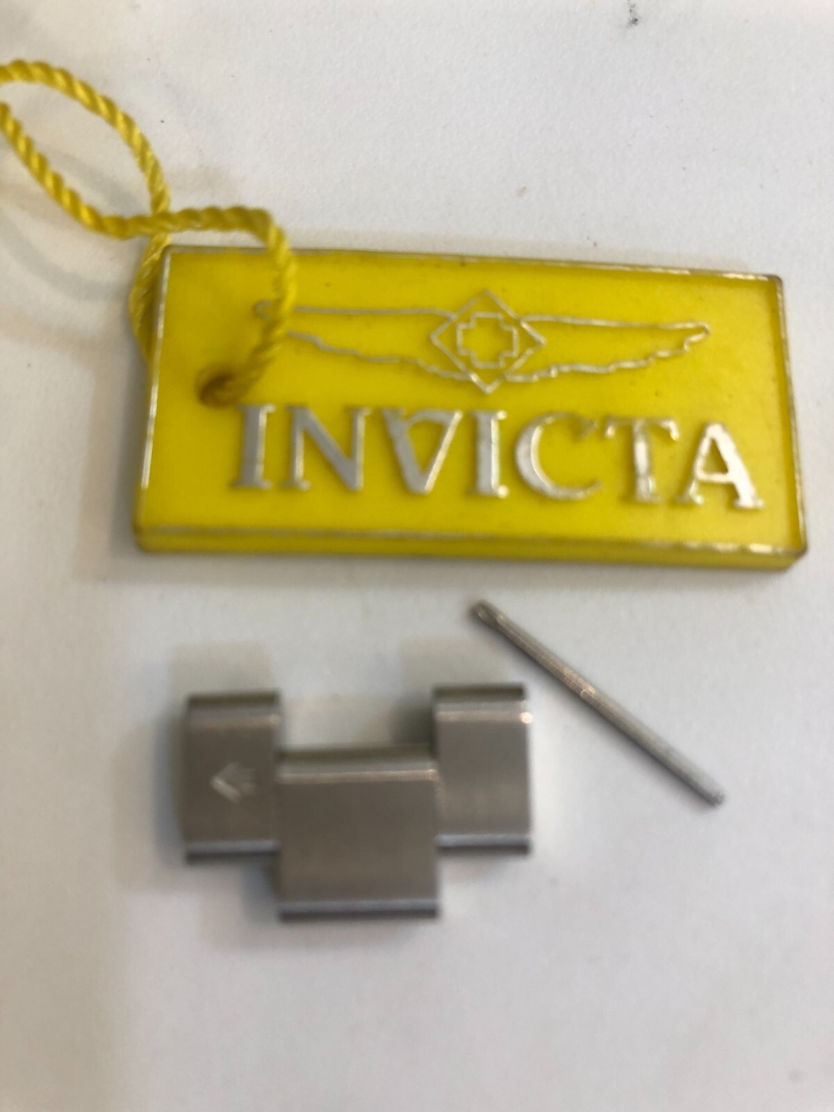 invicta watch extra link, steel color ,20mm