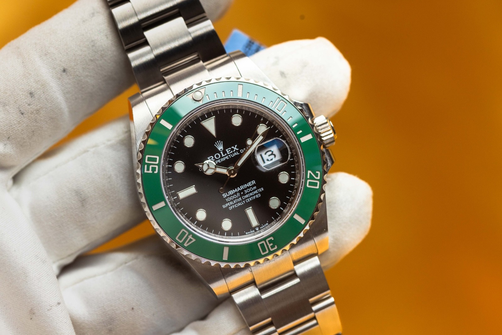 Rolex Submariner “Starbucks” Green Bezel – FULL SET – 126610LV