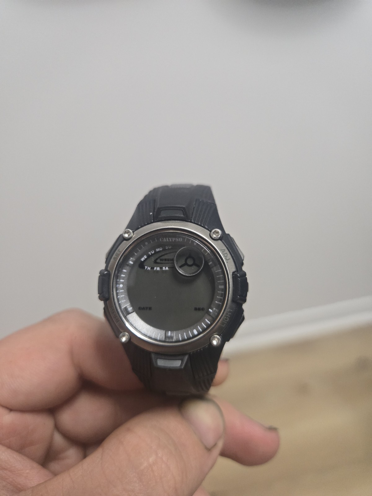 CALYPSO K5558/6 Digital Watch Quartz for Kids and Teens Black