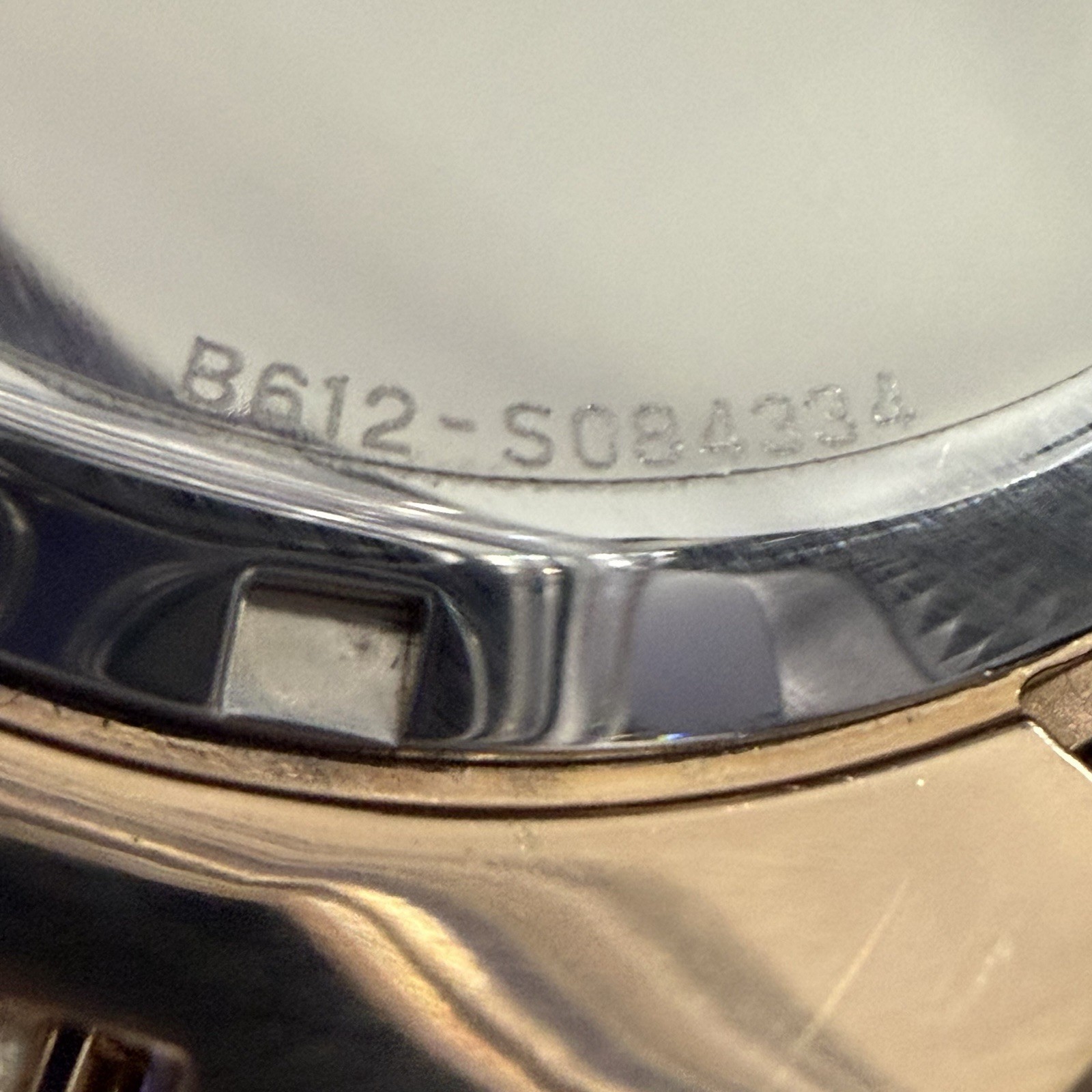 CITIZEN Eco-Drive Chronograph CA0448-08E 46mm 20ATM Solar Men’s Watch Black Dial