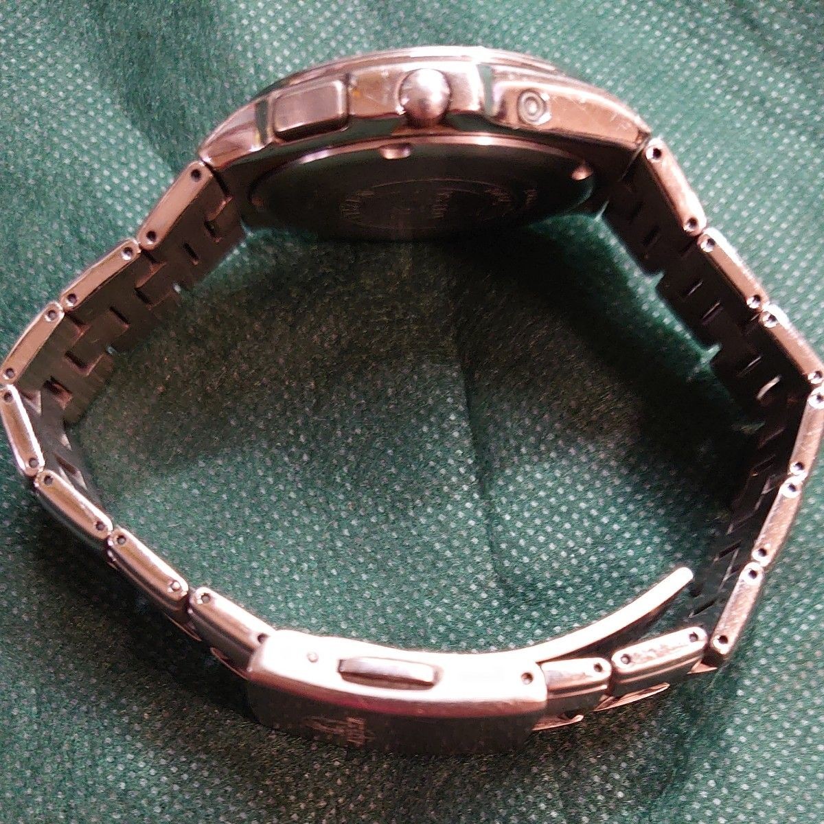 Citizen Attesa Solar-Powered Titanium Silver