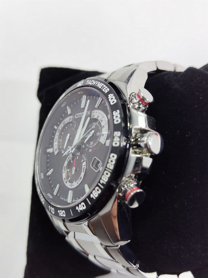 Citizen Eco-Drive Chronograph: Japanet Collaboration E610-S104831