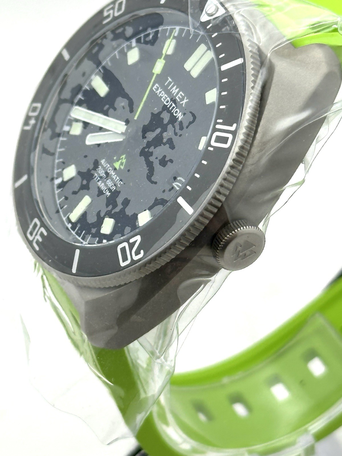 Timex Expedition Pioneer Titanium Automatic Men’s Watch TW2Y63700 – New Unworn