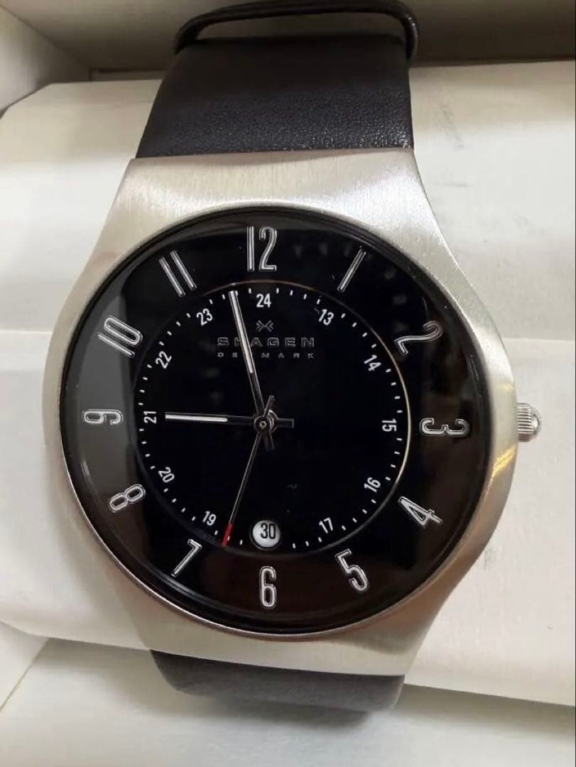 Skagen Denmark Wristwatch Stylish or Watch