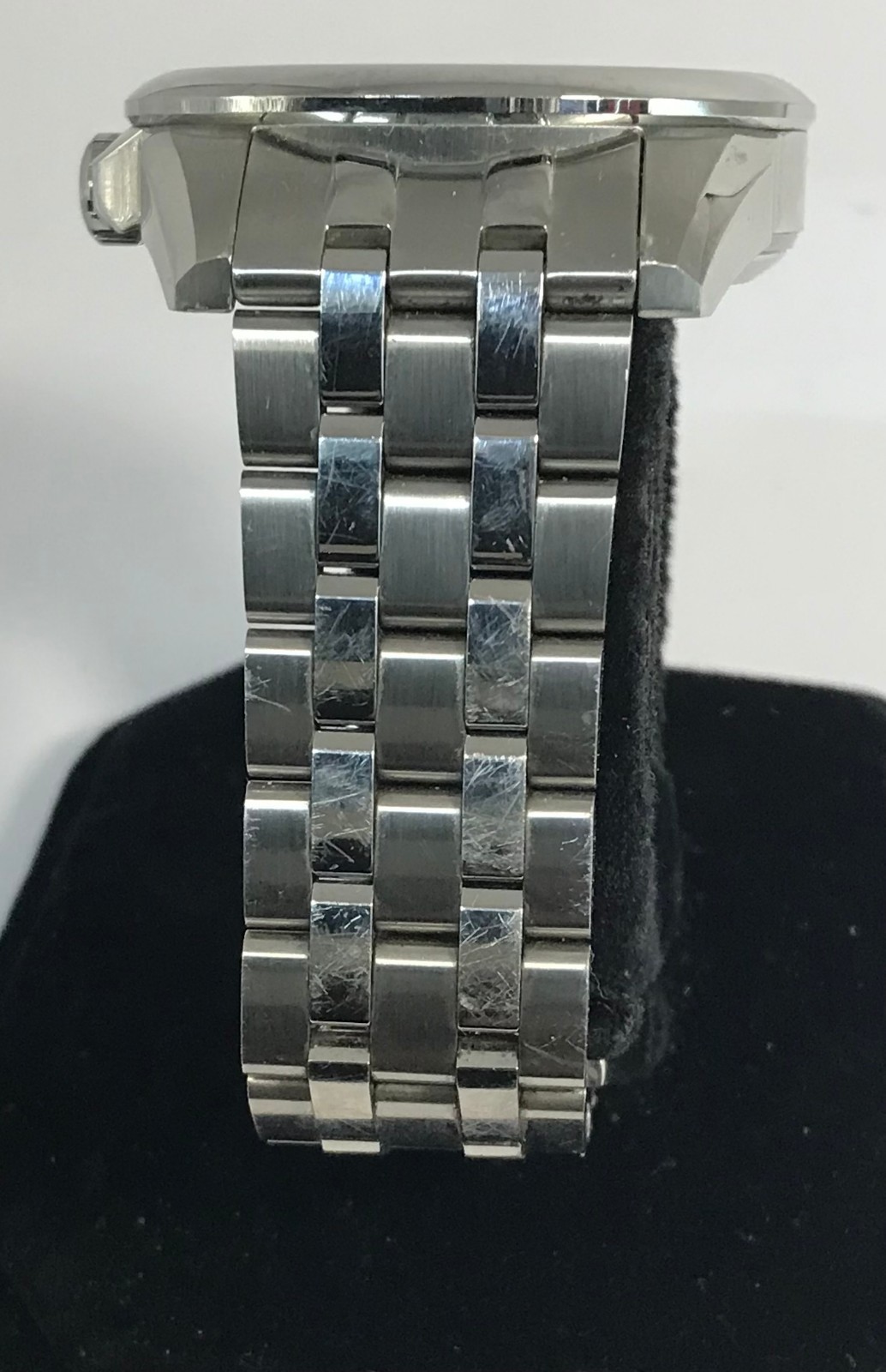 Bulova Classic Sutton Automatic Men’s Silver Stainless Steel Watch 43 MM 96A187