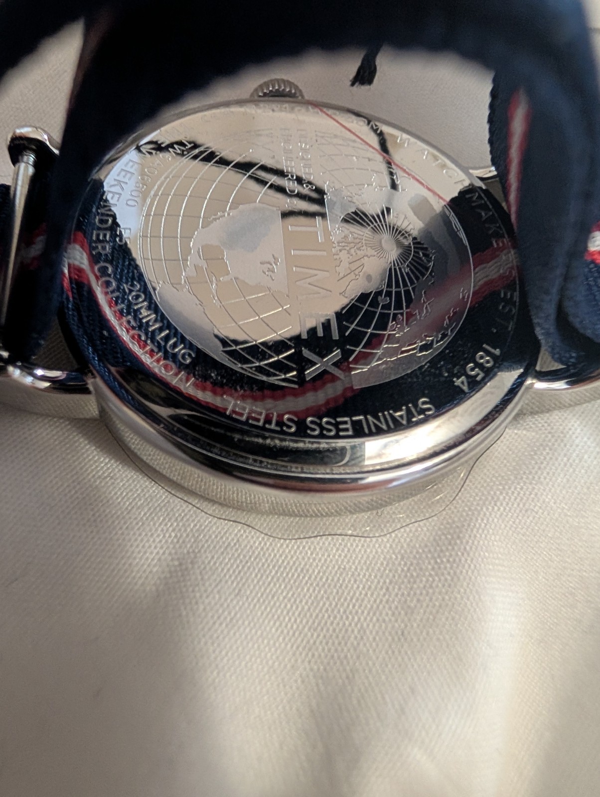 Timex America 250 Anniversary Special Edition Weekender NWT TW6A06500