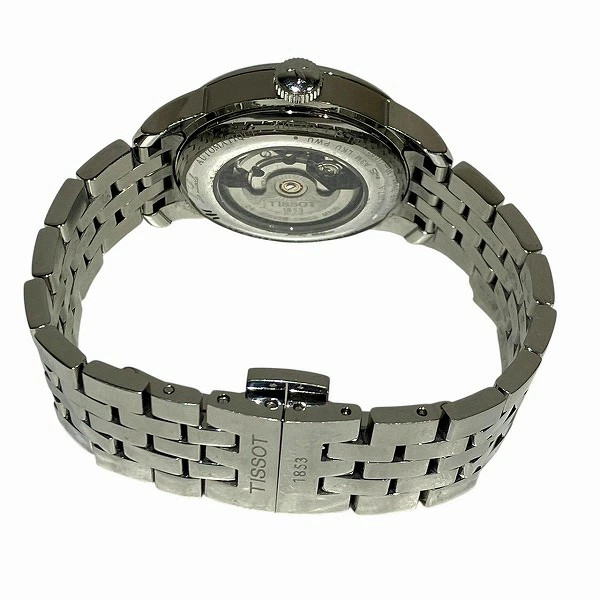 Tissot The Rocker T006207A Stainless Steel 28.5mm White Dial Automatic #WPW213