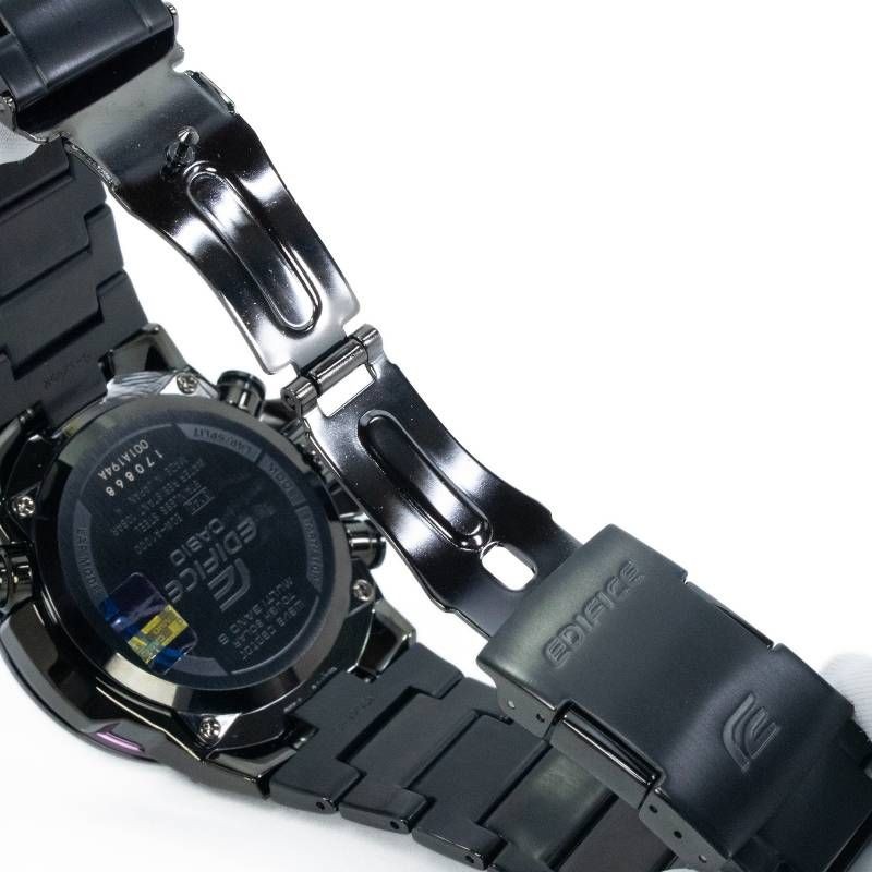 Brand new Casio wristwatch rechargeable solar radio men’s Edifice EQW A1000DC 1A