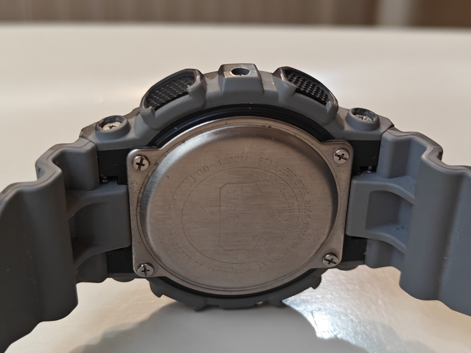 CASIO G-SHOCK MEN’S 51mm CAMO SERIES WATCH GD-120CM (3427)