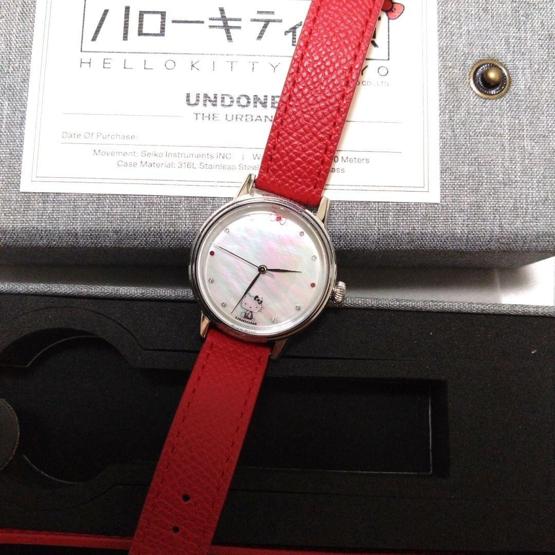 Undone Hello Kitty 70’s Limited Out of Print Watch Custom Collaboration