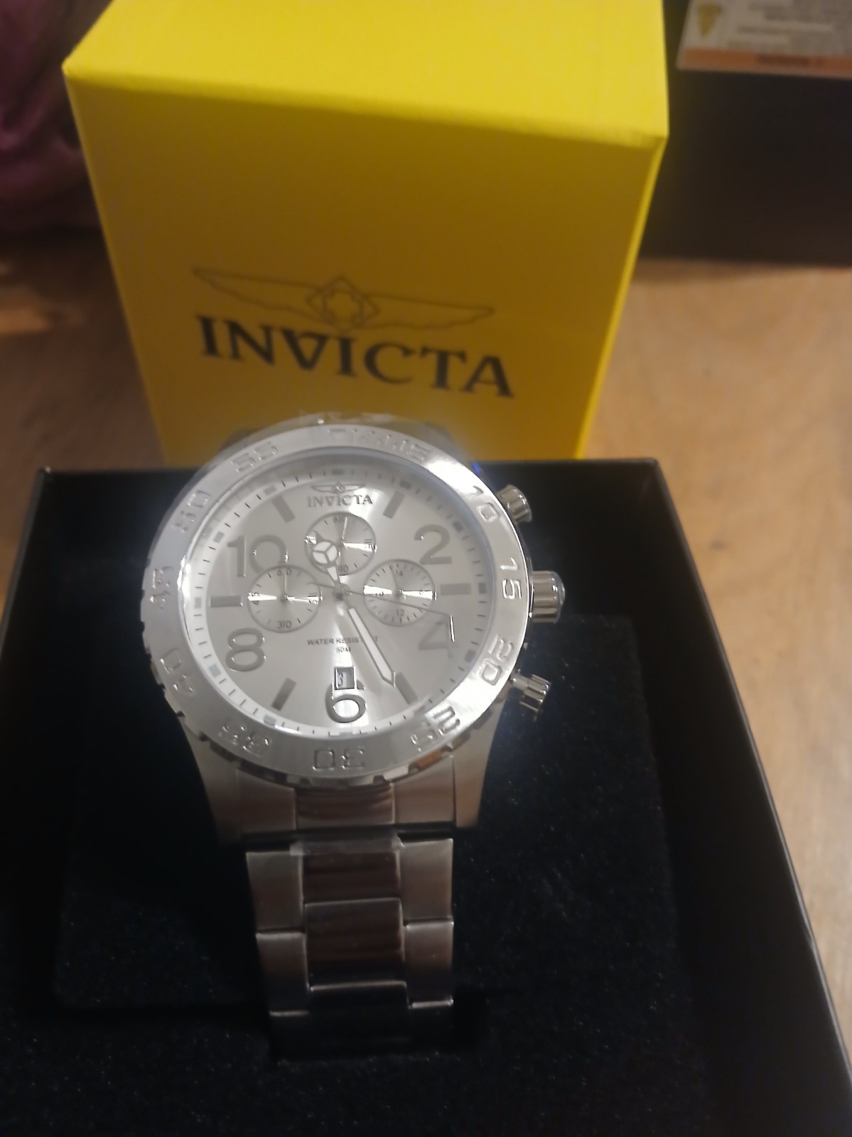 Invicta Specialty Pulse Men’s Watch – 50mm. Steel (1269)