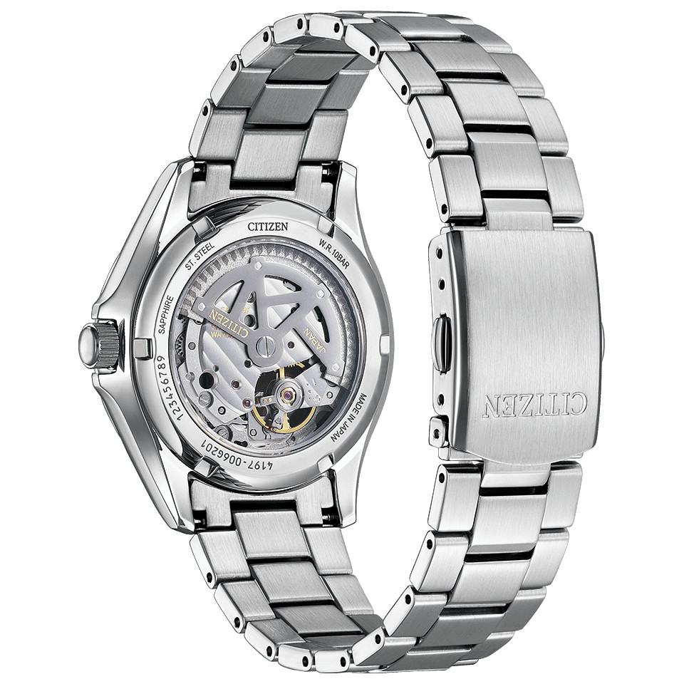 Citizen Collection NP1010-78E Mechanical (Automatic) Black Dial 38.9 mm Watch
