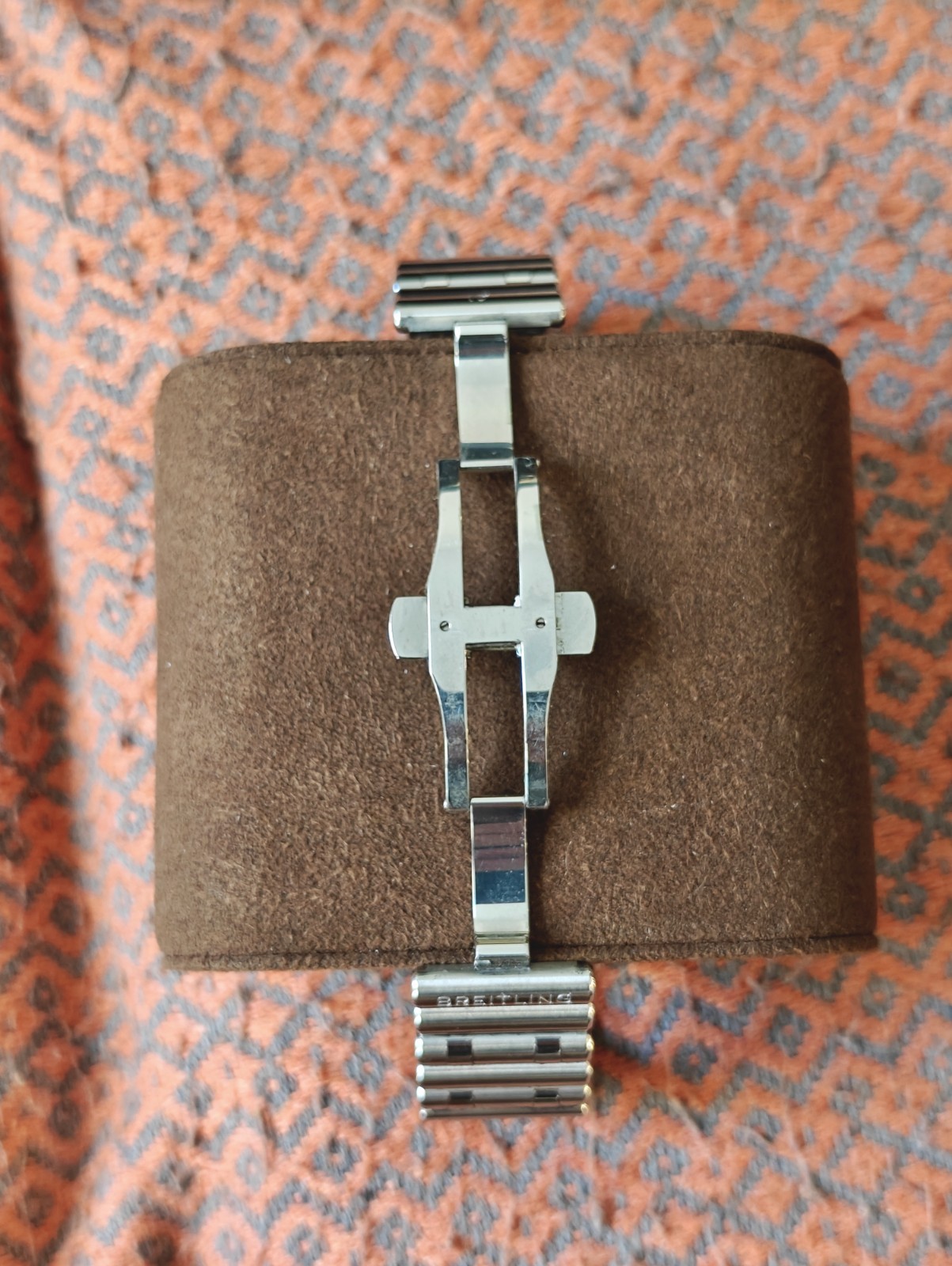Breitling Chronomat Copper Dial 42mm AB0134101k1A1