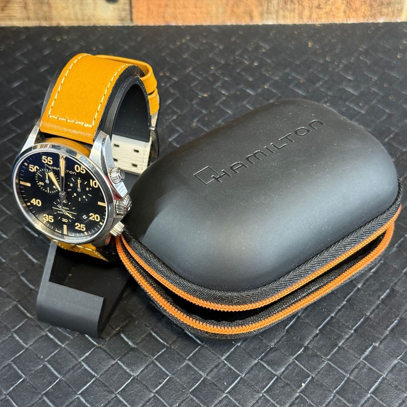 Hamilton Khaki Air Race Chronograph – FULL KIT
