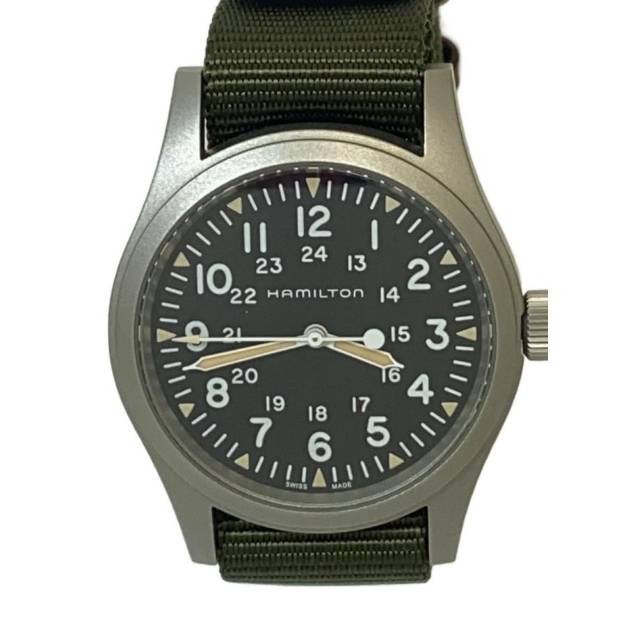 HAMILTON H694390 Case Size ×/cm Used Watch #51719