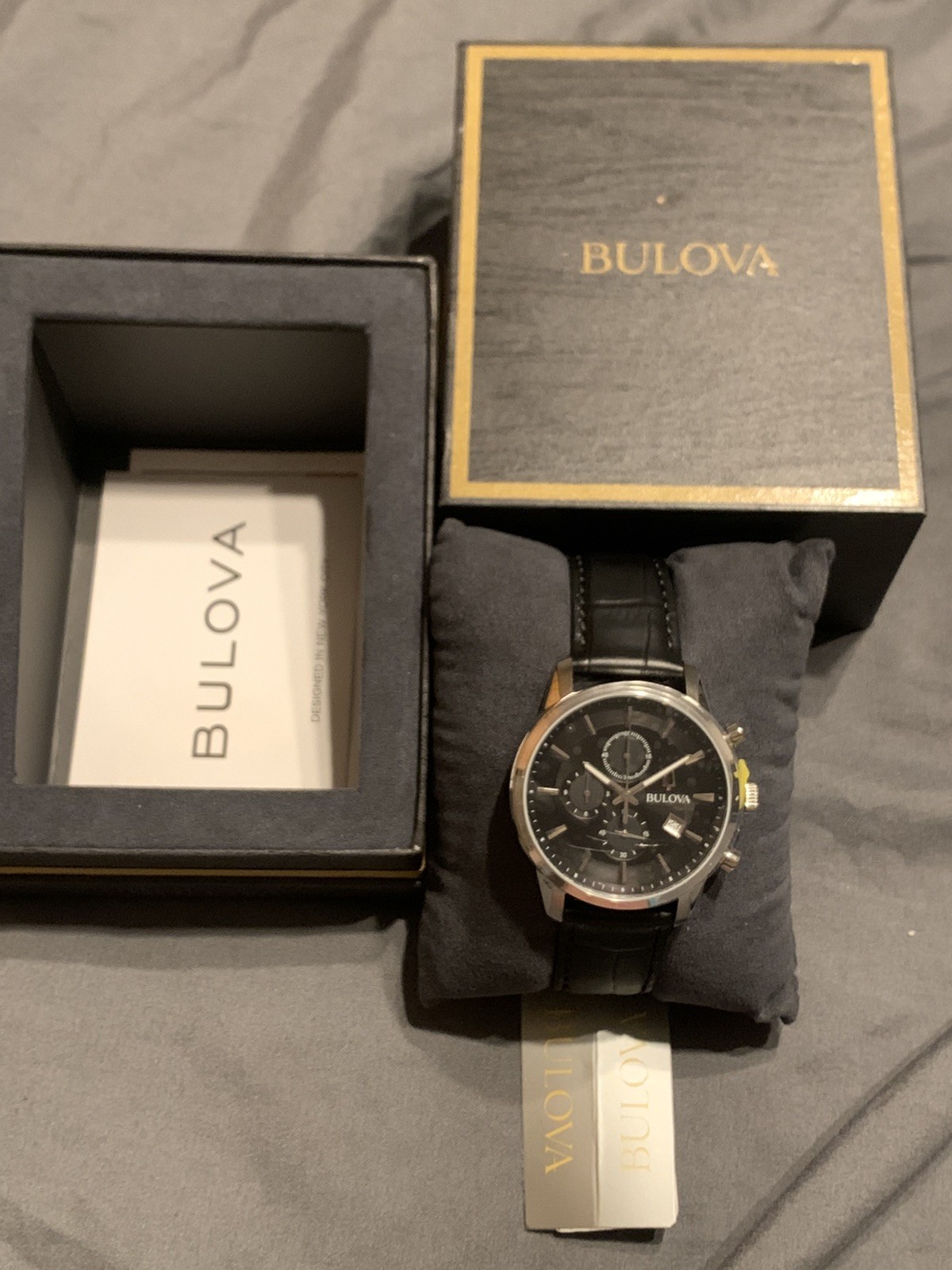 Bulova 96B403 Men’s Sutton watch