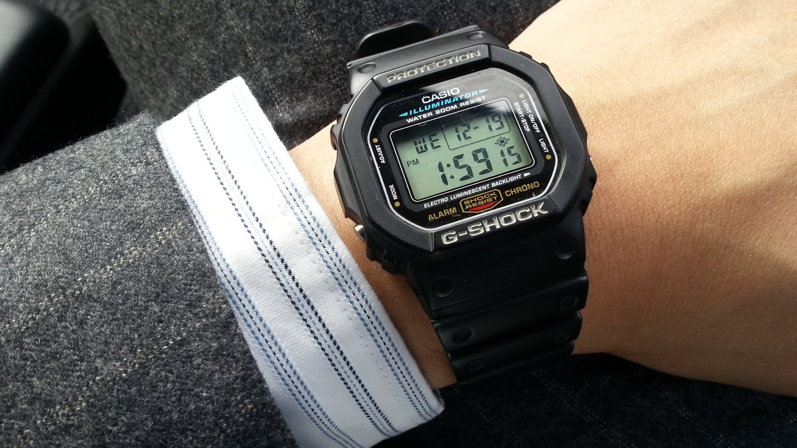 Casio G-Shock Watch Speed ​​Model Edition ORIGIN DW-5600E-1V