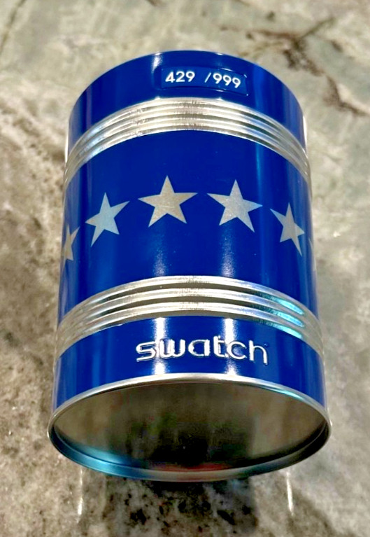 Swatch Club Special – Stargaze – Paris – SUOZ214JS – 2016 – Limited – Numbered