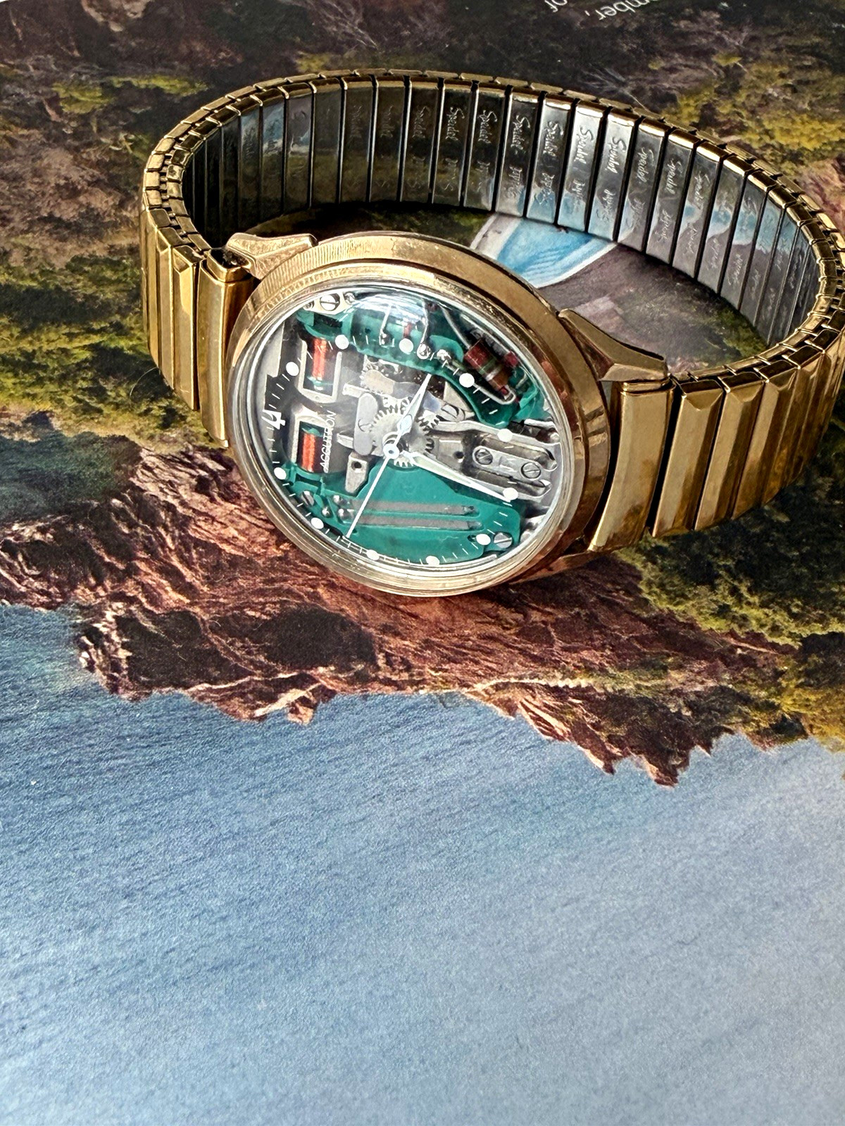 Accutron Spaceview M6 1966