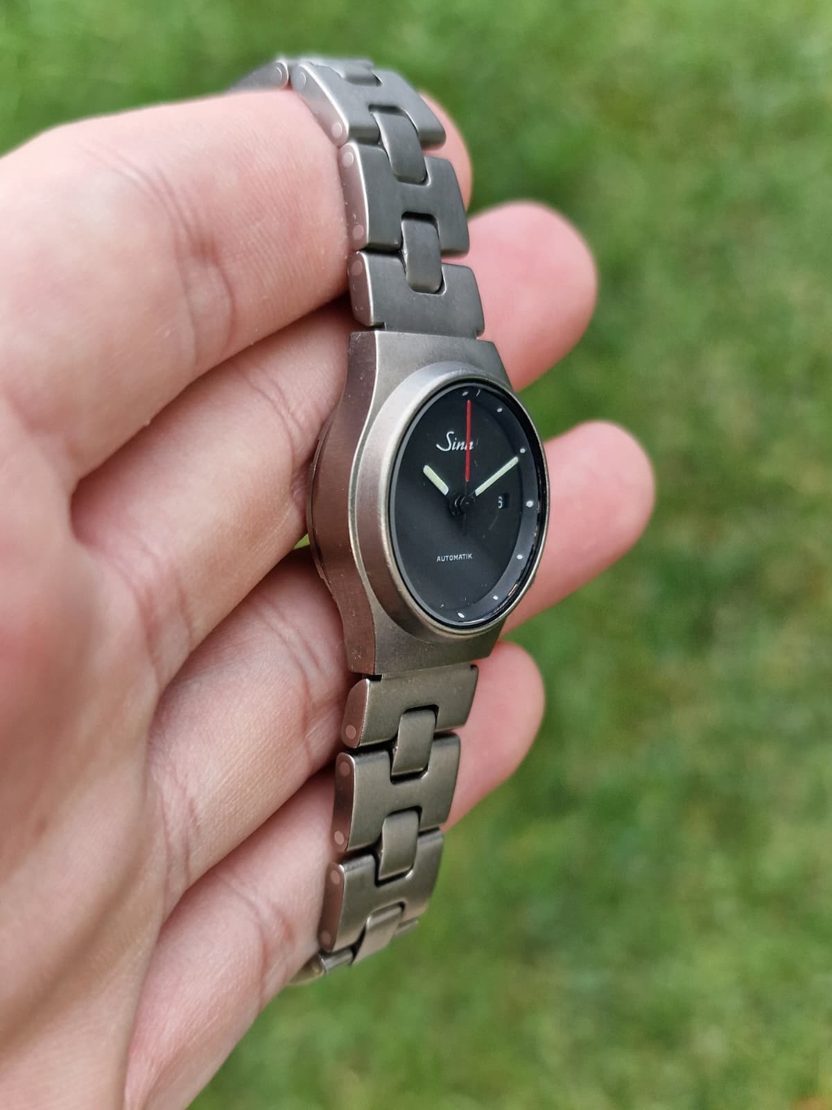 Sinn 344 Ti Titanium automatic ladies watch