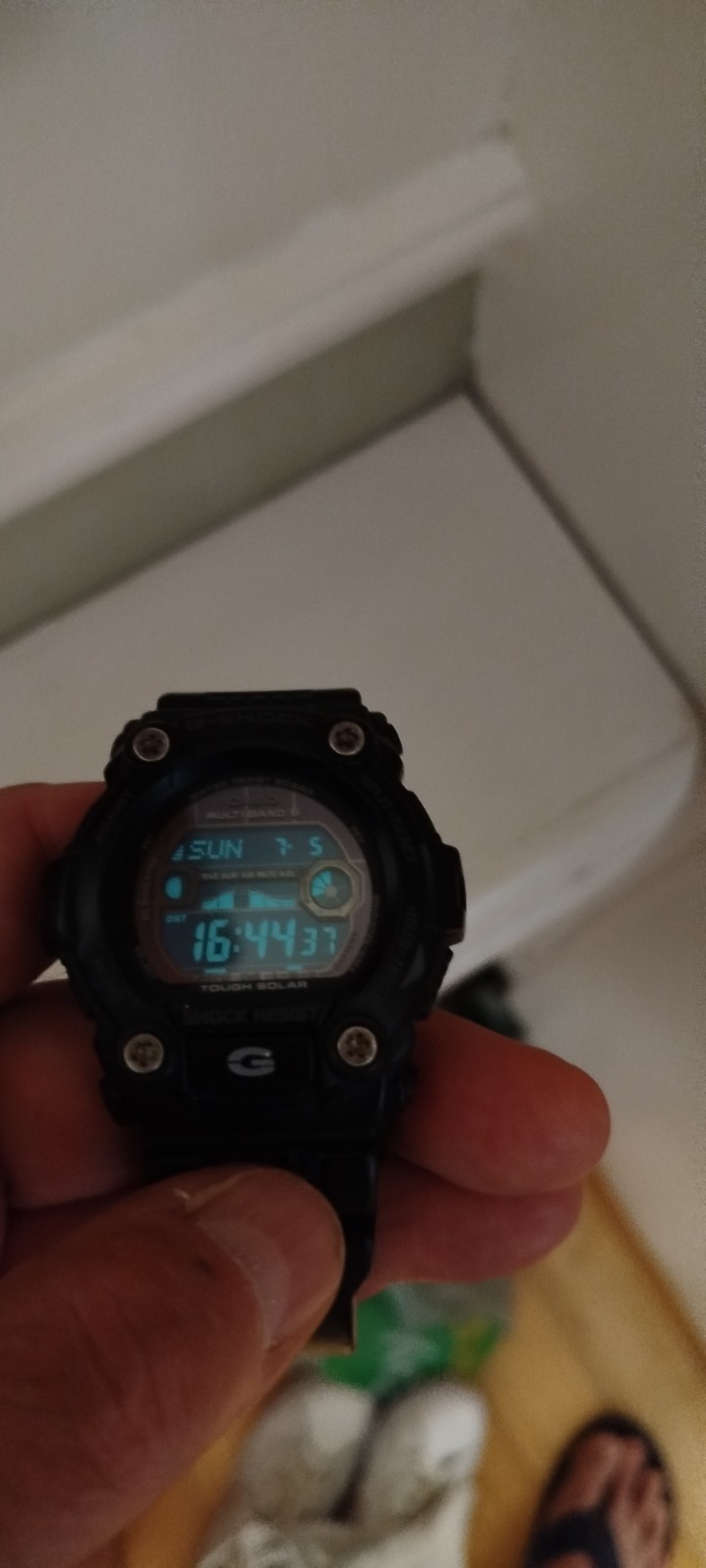 CASIO G-SHOCK GW-7900B Multiband 6 Solar Watch negative case 50mm black 3200 uk