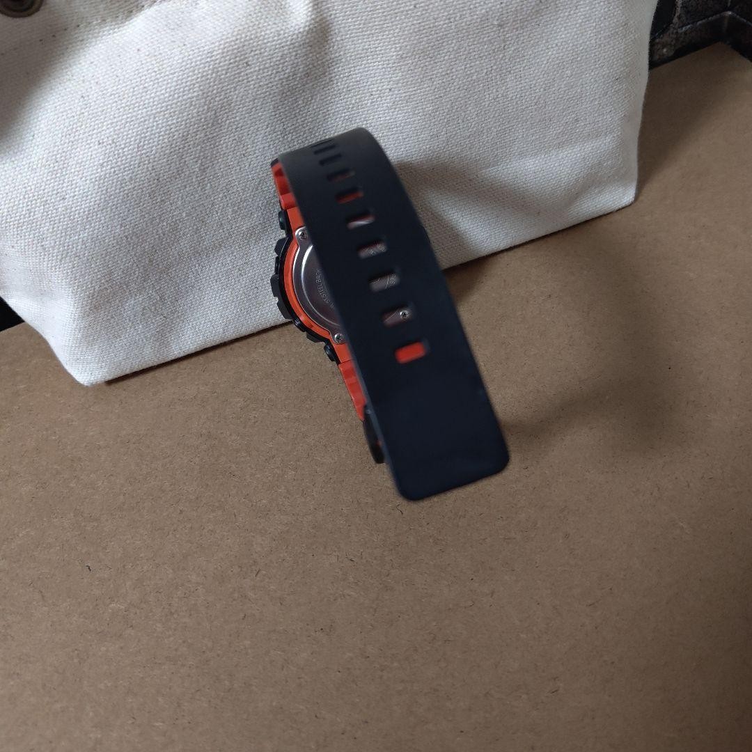 G-SHOCK GA-800BR Digital Quartz Watch Black Orange Stylish Design
