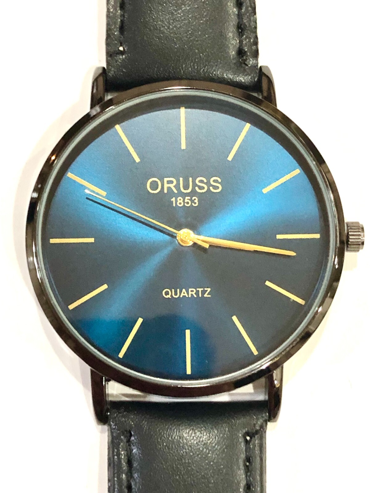 Men’s Stainless-Steel, Water-Resistant, Casual/Formal, Wristwatch