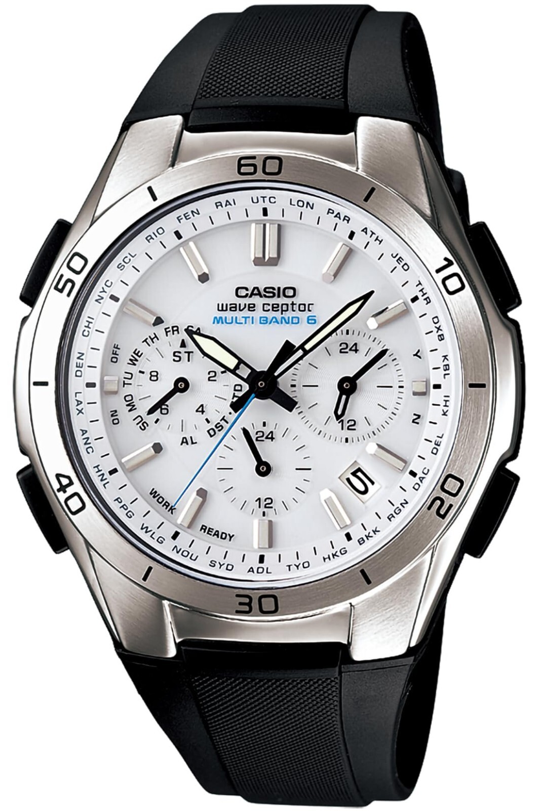 Casio Wave Ceptor WVQ-M410-7AJF Solar Radio Controlled Multiband 6 Watch