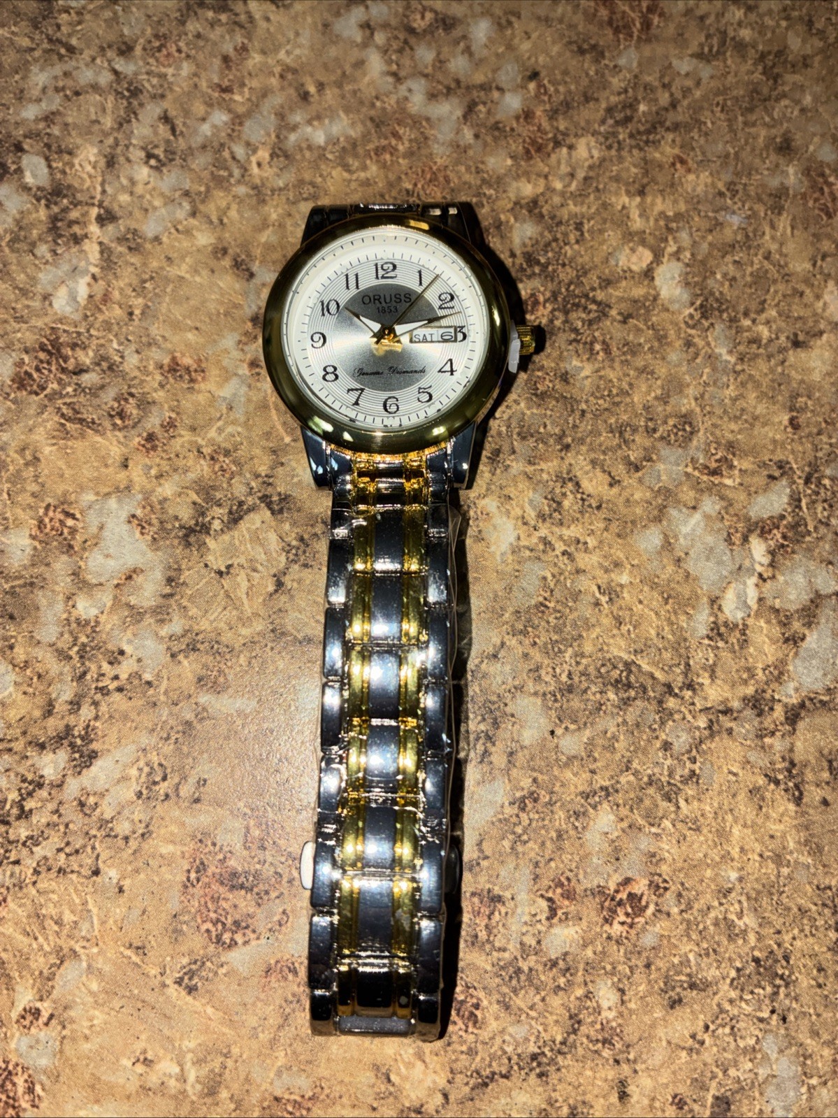 New Oruss 1853 Wristwatches Stainless Steel