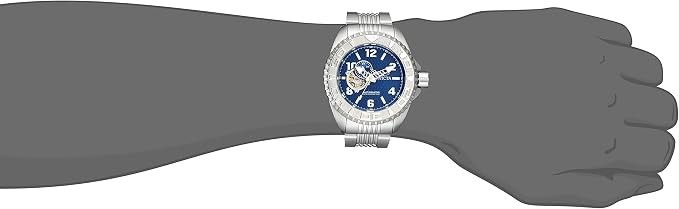 Invicta Men’s 17456 Pro Diver Analog Display Japanese Automatic Silver Watch