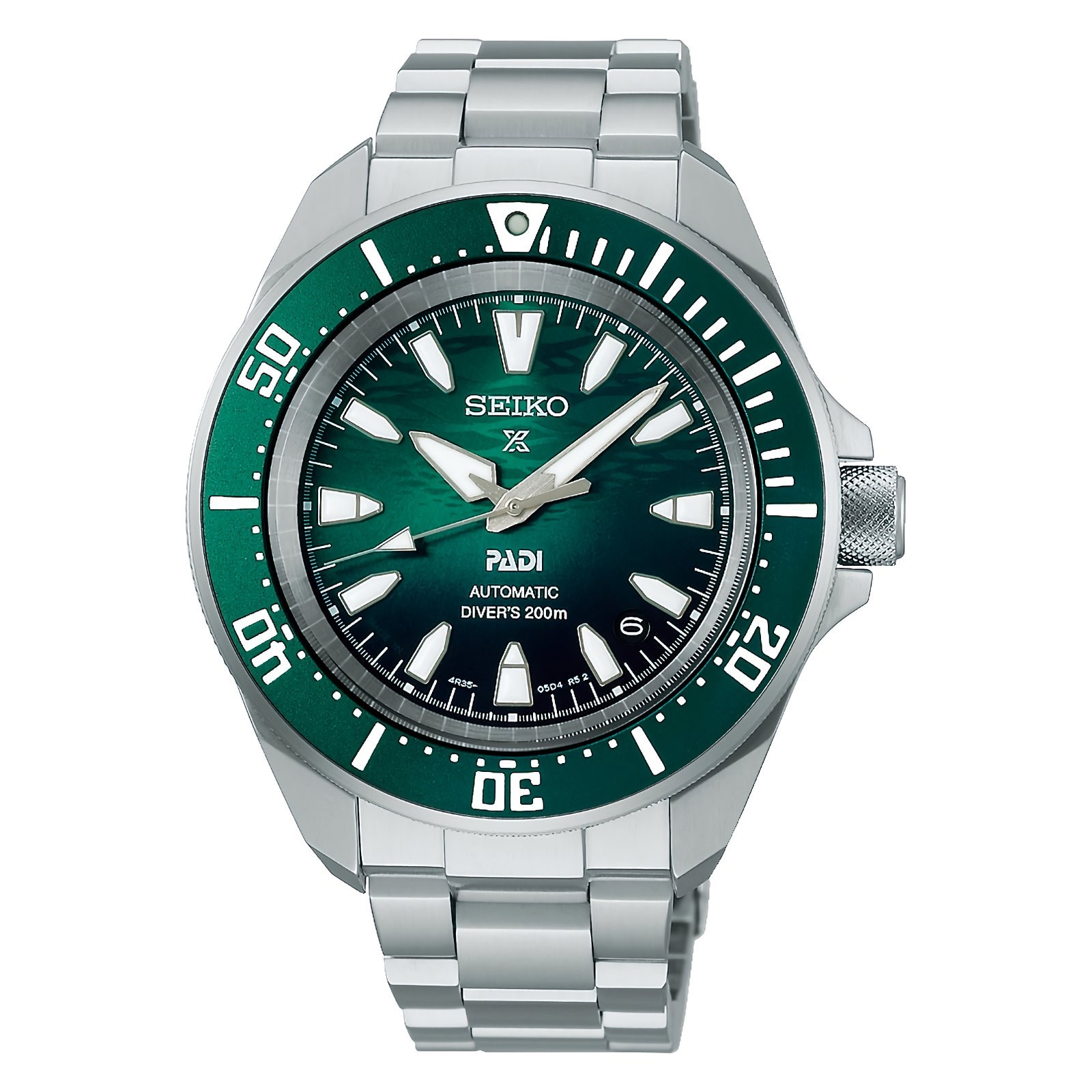 Seiko Prospex PADI SRPL53K1 60th Anniversary Automatic Green Dial Diver’s Watch
