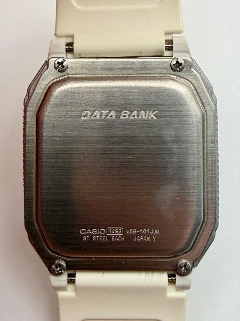 CASIO VDB-101JIM Toy Story Alien Touch Screen Databank Watch Disney Store Rare