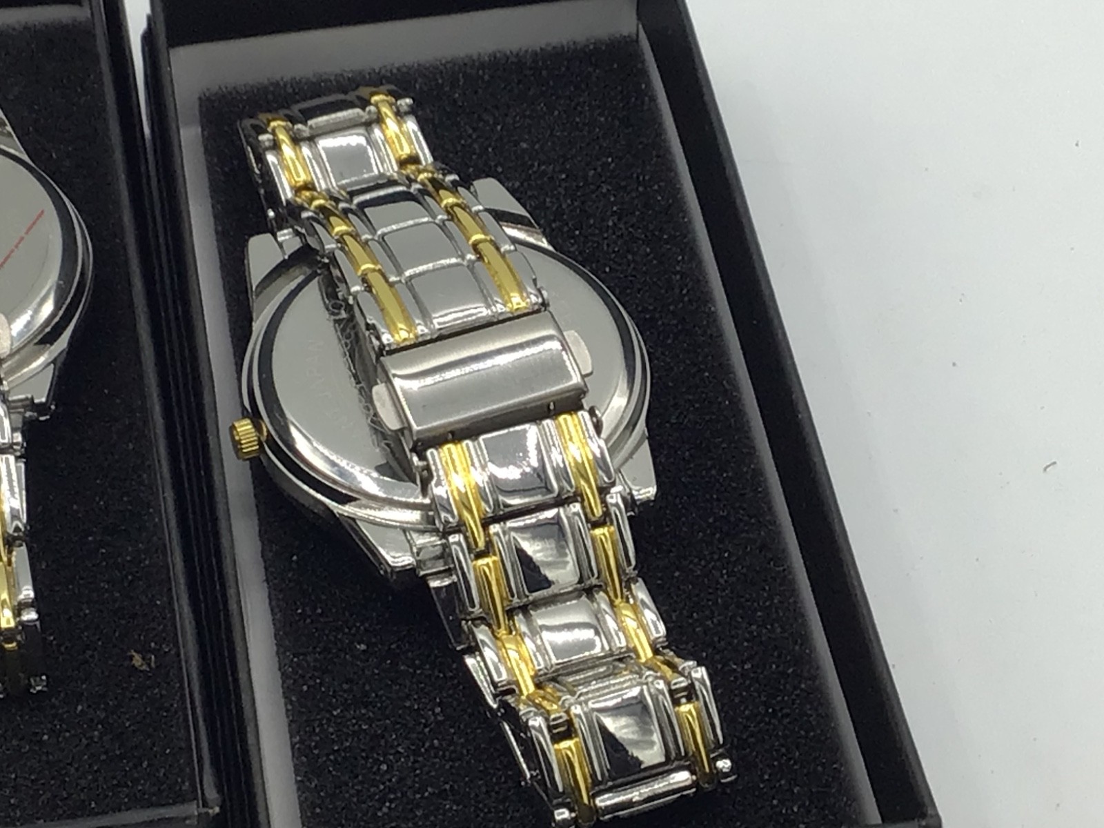 2 pair ORUSS 1853 Quartz Watch Automatic Movement New batteries