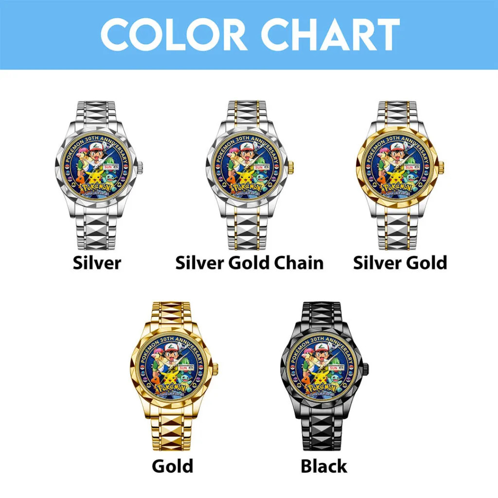 30th Anniversary 2026 Alloy Luxury Quartz Watch