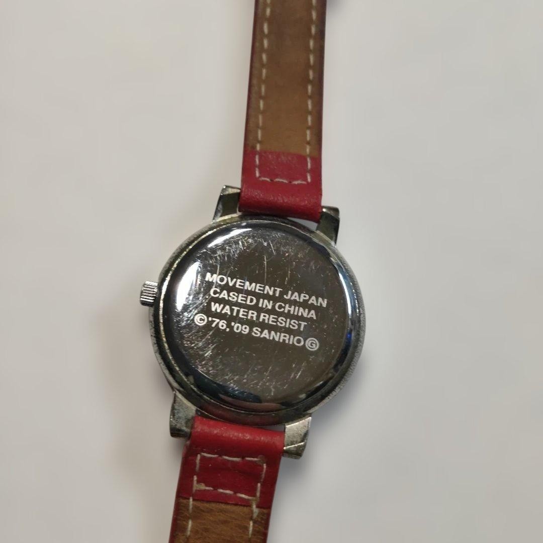 Hello Kitty 35th Anniversary Watch Working Collectible Used