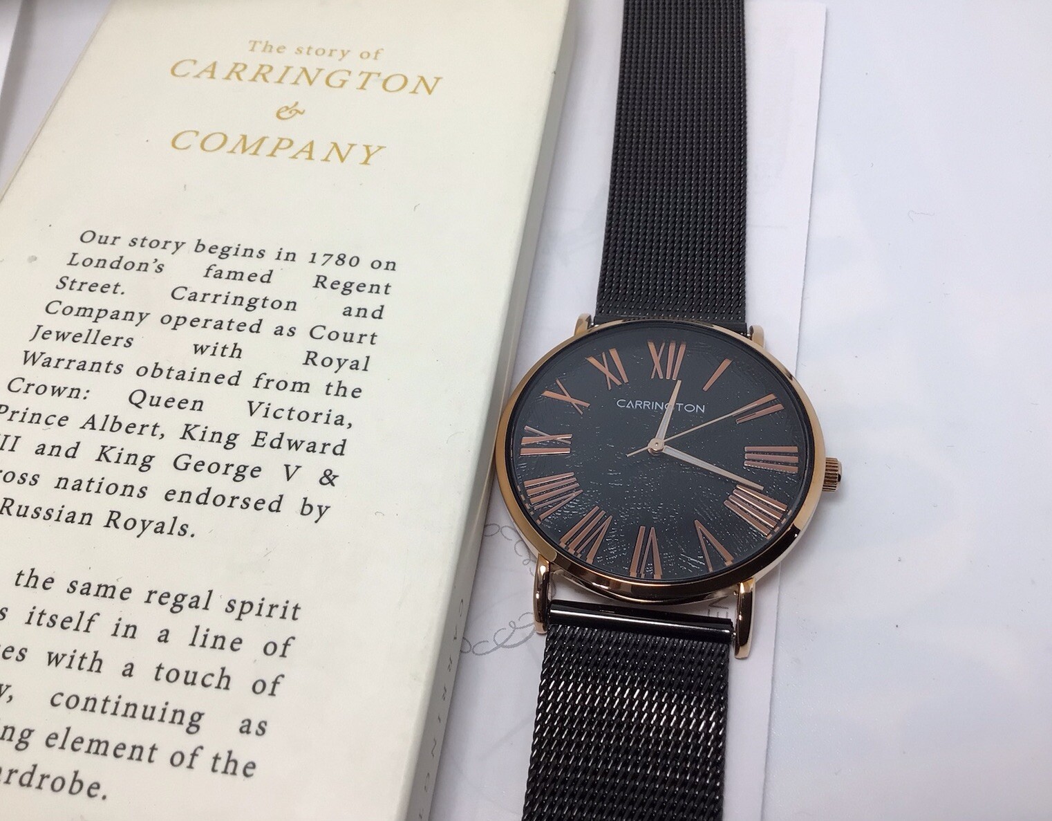 Carrington Women’s Watch