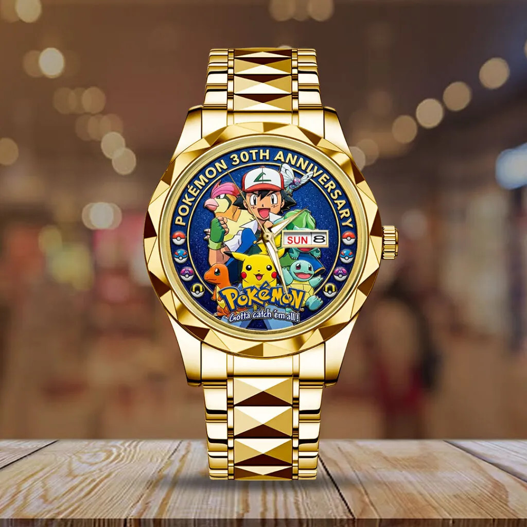 30th Anniversary 2026 Alloy Luxury Quartz Watch