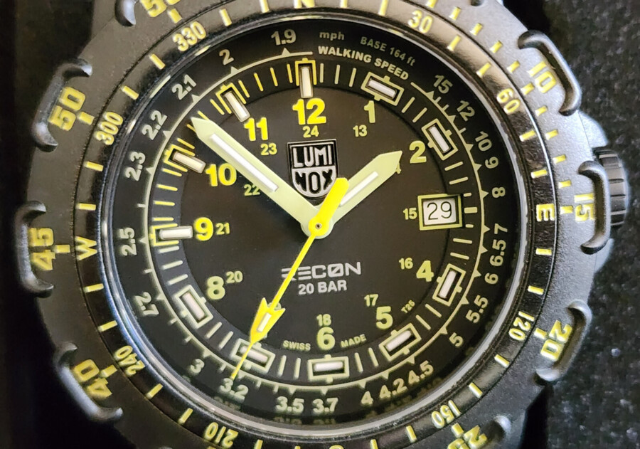 Luminox Black Dial Recon Point 8820 XL.8826.MI Men’s Quartz Watch