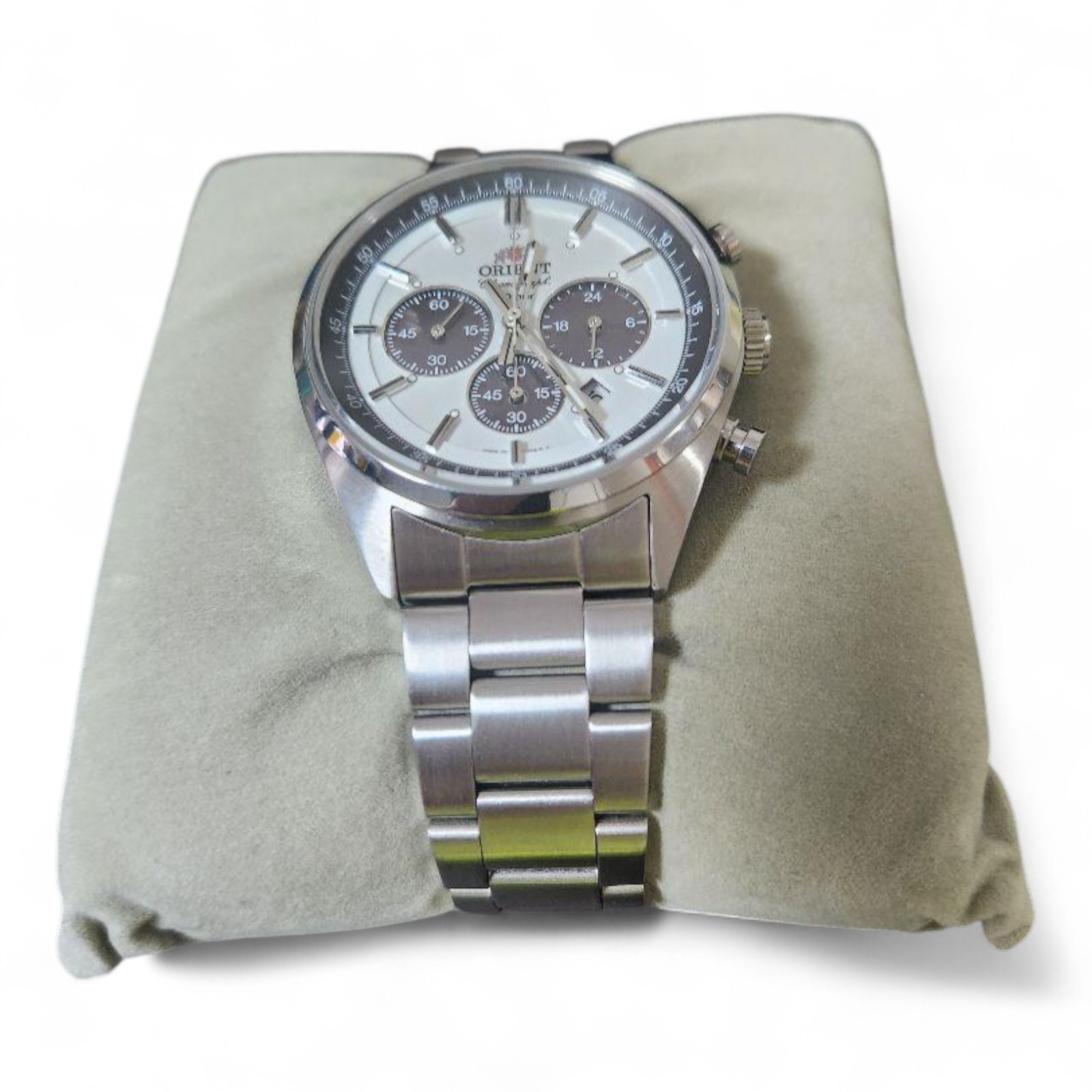 ORIENT NEO70’s SOLAR PANDA WV0041TX Men’s watch NEW