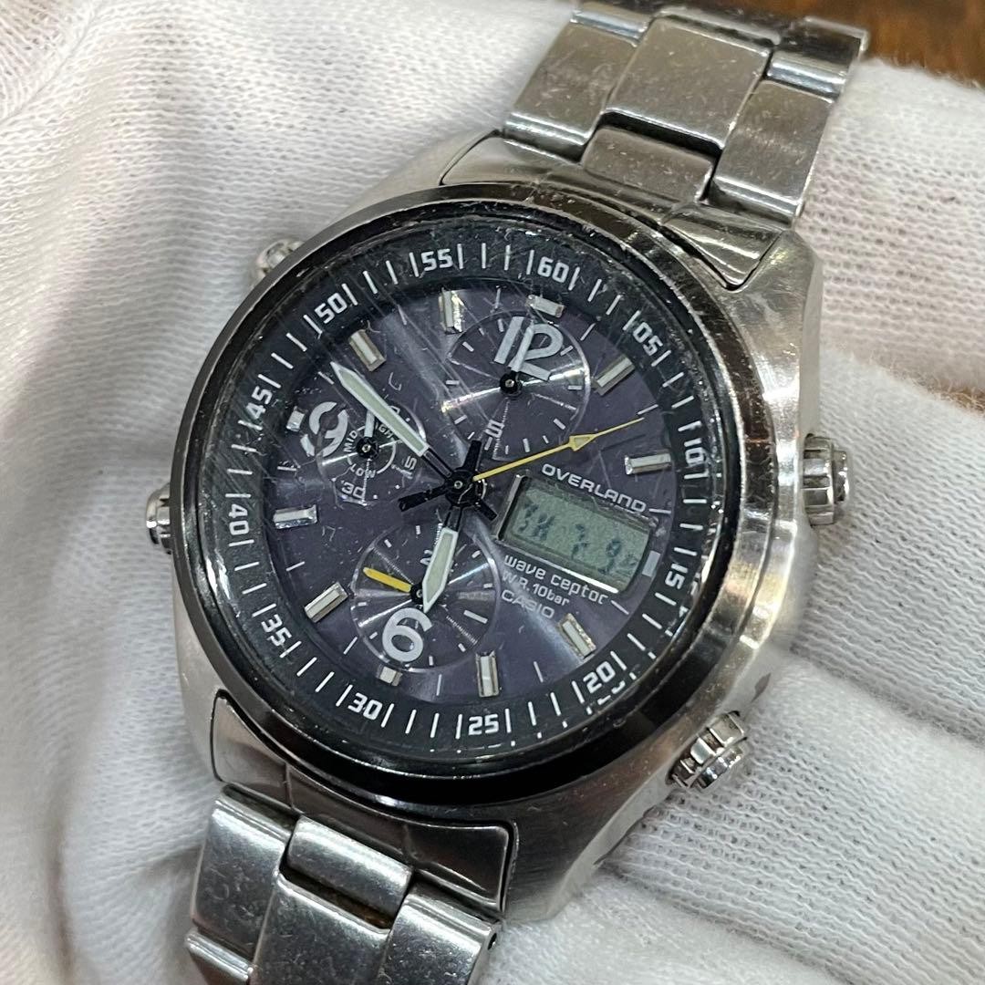 CASIO Casio Watch OVERLAND OVW-500DJ Solar