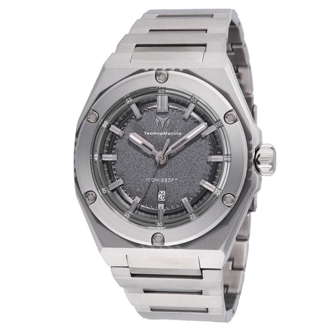 TM-416074 – TechnoMarine Coral Legacy Men’s Watch – 45mm, Steel