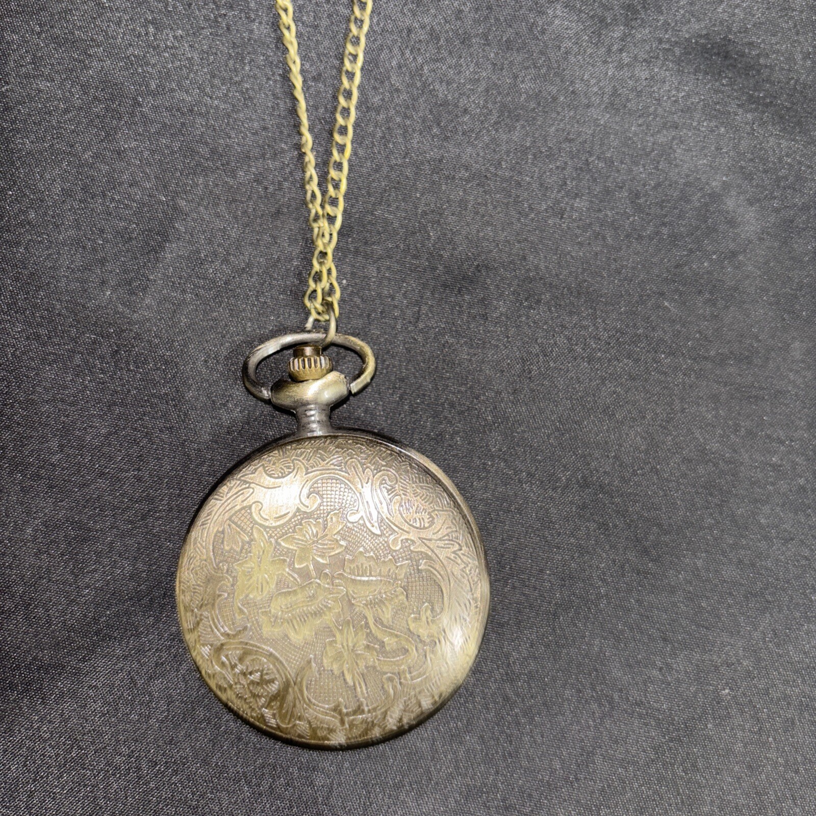 Deer Pocket Watch NEW Gift for Hunter Outdoors Nature Lover Vintage Bronze Look